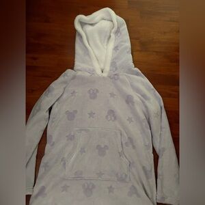 Disney Soft Purple Plush Fleece Pullover